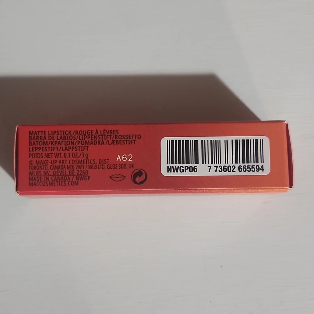 MAC Cosmetics price firm